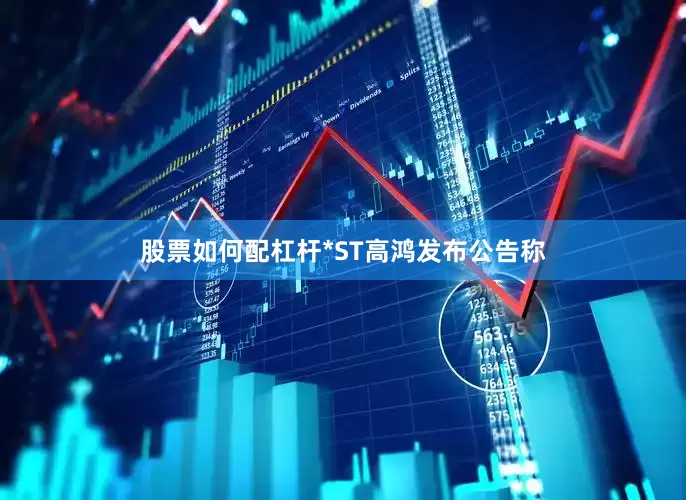 股票如何配杠杆*ST高鸿发布公告称