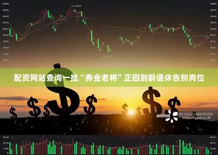 配资网站查询一批“券业老将”正因到龄退休告别岗位