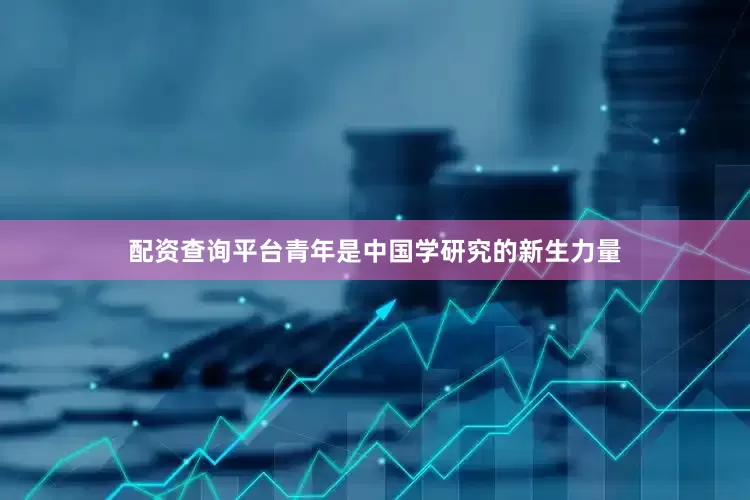 配资查询平台青年是中国学研究的新生力量