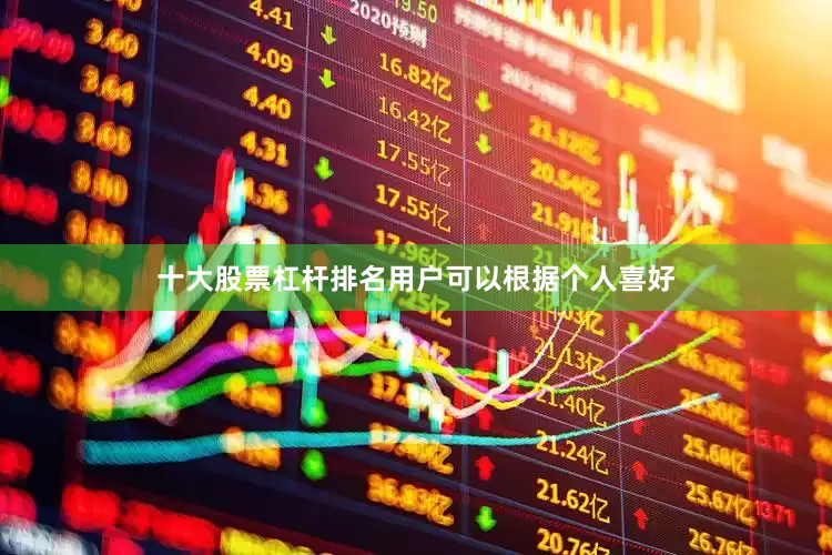 十大股票杠杆排名用户可以根据个人喜好
